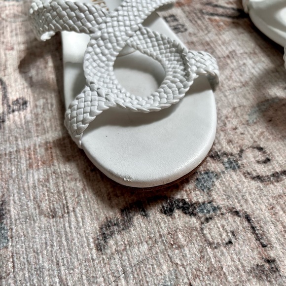 Stuart Weitzman Teodora Braided Slingback Sandal Size 5.5 - Picture 5 of 6